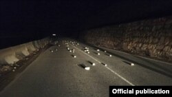 Кыргыз-тажик чек арасы. 11-март, 2022-жыл.