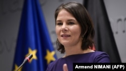 Annalena Baerbock, ministrica vanjskih poslova Njemačke 