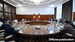 Президент Садыр Жапаров өткөргөн кеңешме