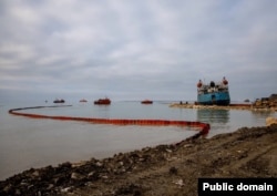 Российский танкер «Волгонефть-239», потерпевший крушение в Черном море в декабре 2024 года, архивное фото