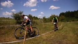 Biciklistička elita u Bihaću