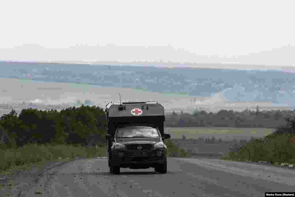 With the death toll rising on both sides of the bloody conflict, some wounded and, in some cases, amputee soldiers are returning to the front.&nbsp;