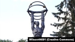 Пам’ятник у Сілламяе на північному сході Естонії