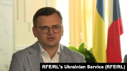 Speaking to RFE/RL's Ukrainian Service on August 30, Kuleba said Europe is deluding itself if it thinks that only Russian President Vladimir Putin is to blame for the ongoing war and not wide swaths of Russian society.