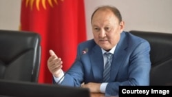 Эмильбек Абдыкадыров.