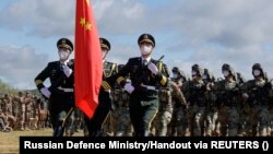 Stërvitjet ushtarake Vostok 2022.