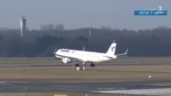 زمین‌گیر بودن ۴۰ درصد هواپیماهای مسافربری ایران