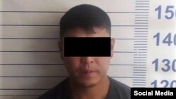 Шектүүнүн милиция тараткан сүрөтү. 