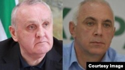 Александр Анкваб и Алхас Квициниа (коллаж)