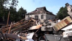 „Unde să ne ducem?” Localnicii din Drujkivka nu se lasă înduplecați de rachetele rusești