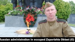 Ivan Sushko was appointed by Moscow to be the mayor of Russia-occupied Ukrainian town of Mykhaylivka. 