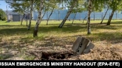 Востаннє російські війська завдали ракетного удару по Запоріжжі у ніч на 24 серпня 