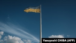 Украинанын желеги.