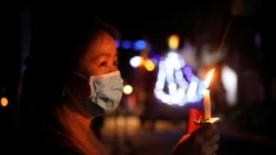 Беткап кийген вьетнамдык аял. 12-апрель, 2020-жыл.