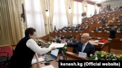 Парламенттин 29-декабрдагы жыйыны.