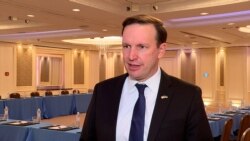 U.S. Senators In Kyiv Reaffirm Bipartisan Support For Ukraine