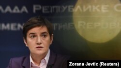 Министър-председателката на Събрия Ана Бърнабич 