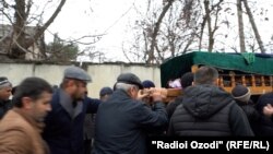 Похороны Махмадали Мухаммадиева