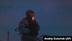 Një ushtar ukrainas. Foto ilustruese.