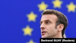 Președintele francez Emmanuel Macron