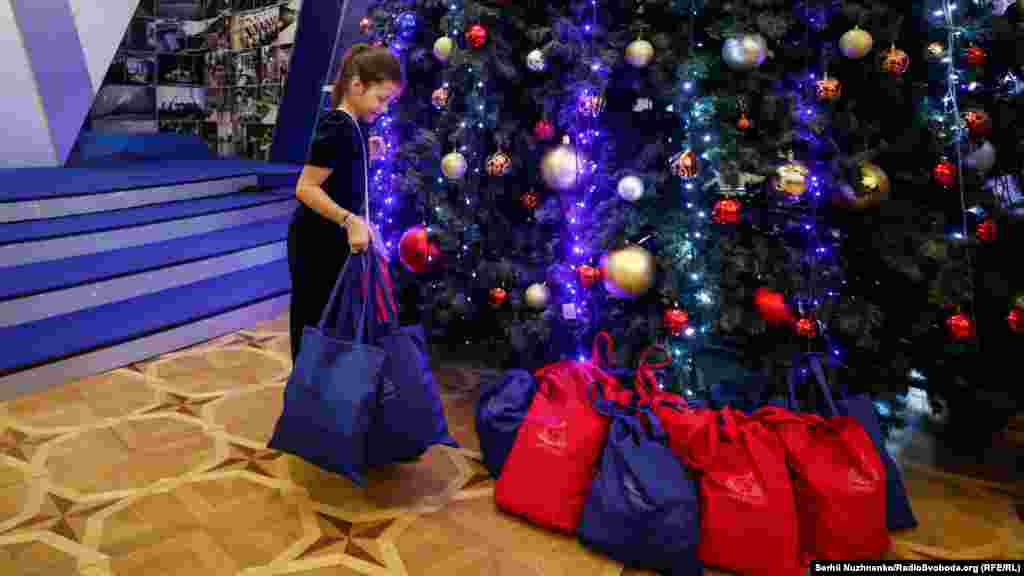 Діти допомагали в організації свята