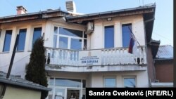 Shtëpia e shëndetit në Graçanicë