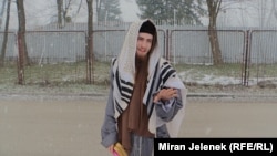 Moše, državljanin SAD-a u naselju Kula u Istočnom Sarajevu, 28. januar 2022. 