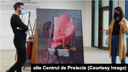 Secvență din programul educațional al bienalei Art Encounters.