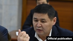 Шайырбек Ташиев.