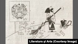 Caricatură de Dumitru Trifan