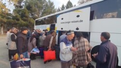 Роҳи Узбекистон ба рӯи мусофирбарҳои Тоҷикистон боз шуд