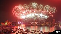 Сиднейдеги жаңы жылдык оюн-зоок, 01.01.2012 