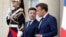 Владимир Зеленский и Эммануэль Макрон