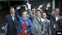 آزادی ملوانان انگلیسی پس از تهدید نخست‌وزیر بریتانیا