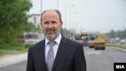Drejtori i Ndërmarrjes Publike për Rrugët Shtetërore në Maqedoni të Veriut, Koce Trajanovski.