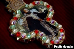 Драгоценный медальон с портретом Хайле Селассие