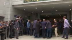 Маросими видоъ бо хабарнигорони кушташудаи рус дар Маскав