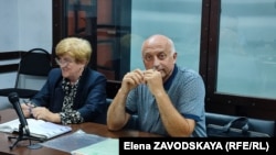 Адвокаты Марина Тания и Игорь Скнарин