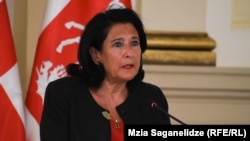 Саломе Зурабишвили