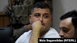 Сосо Гогашвили в зале суда