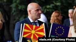 Премиерът на Северна Македония Димитър Ковачевски