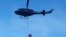 Helikopter OS BiH gasi požar, Čvrsnica kod Konjica, 21. juli 2022.