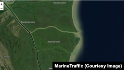 Canalul Bâstroe este unul dintre cele mai importante canale de transport al exporturilor ucrainene. 