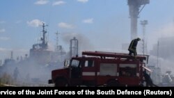 Одесса портундагы абал. 