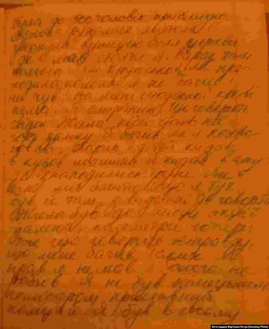 Касаційна скарга Івана Шаповала