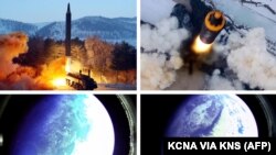 A KCNA által a 2022. január 30-i rakétakísérletről közzétett képek
