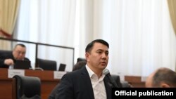 Марлен Маматалиев.