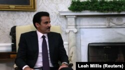 Катардын эмири шейх Тамим бен Хамад Аль.