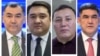 Равшан Джеенбеков, Бактыбек Калмаматов, Жеңиш Молдокматов, Курсан Асанов.