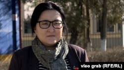 Эмгек, социалдык камсыздоо жана миграция министринин орун басары Жаңыл Алыбаева